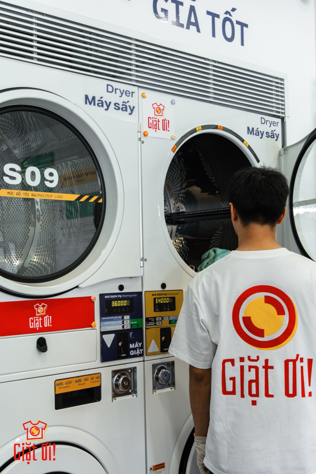 胡志明市全境旅游客上门洗衣 — Giặt Ơi!